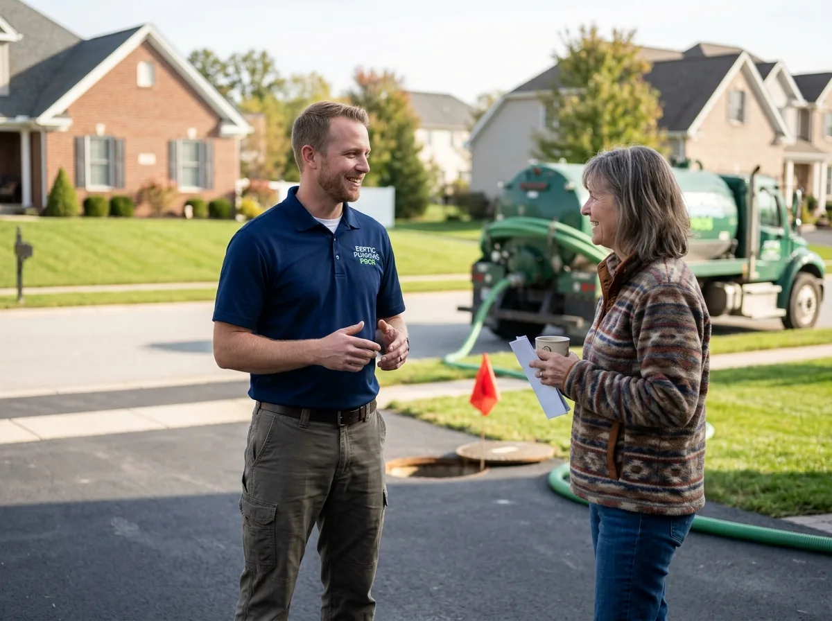 Emergency Septic Service in Ravencliff, WV