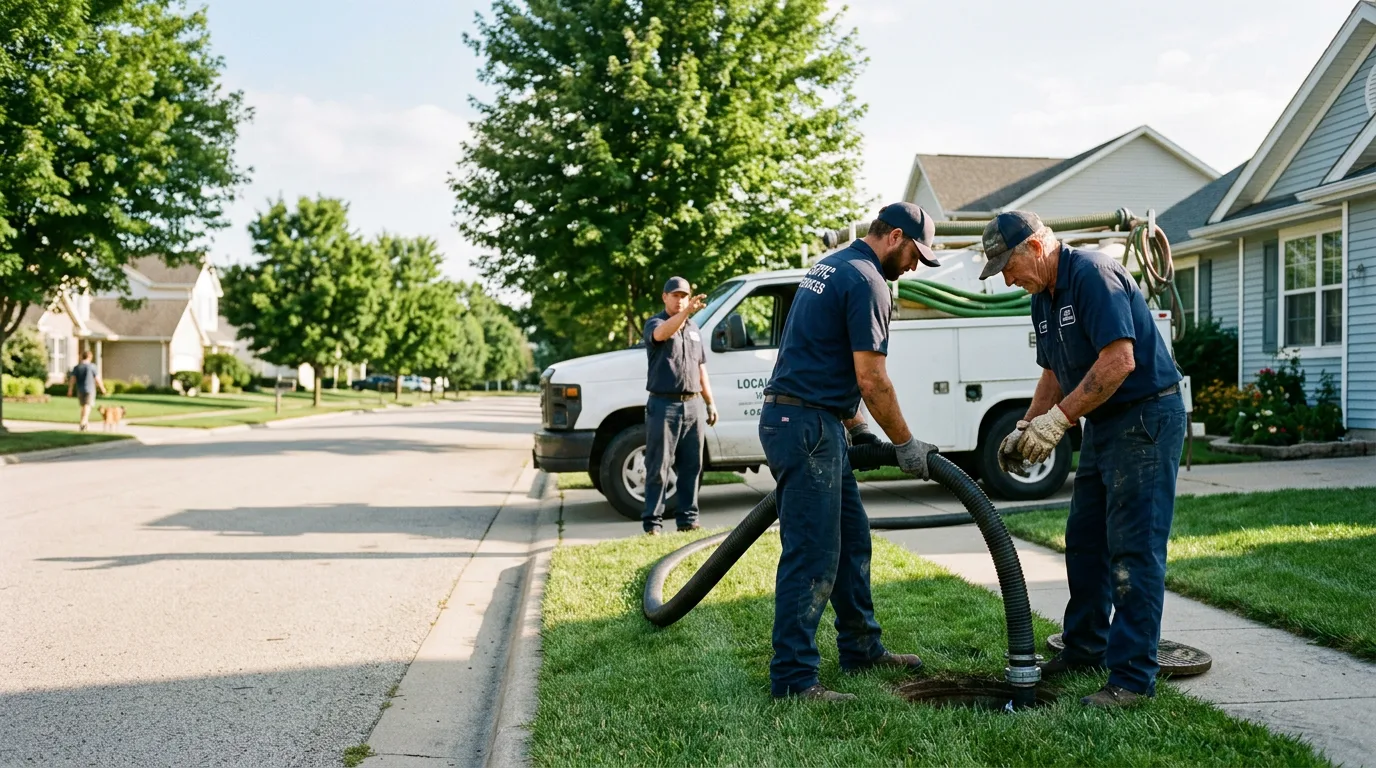 Emergency Septic Service in Ravencliff, WV